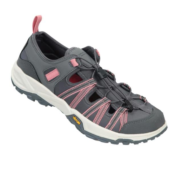 Mountain Warehouse Womens/Ladies Wanderlust Extreme Vibram Walking Sandals - Pink - 