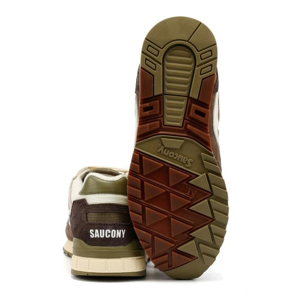 Saucony - S70665-57 Unisex Shadow 5000 - Green/White