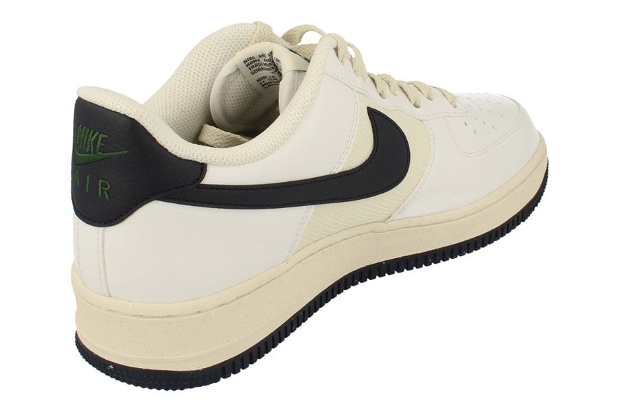 Nike Air Force 1 07 NN Mens Trainers Hf4298  100 - White Obsidian Phantom 100 - Photo 2