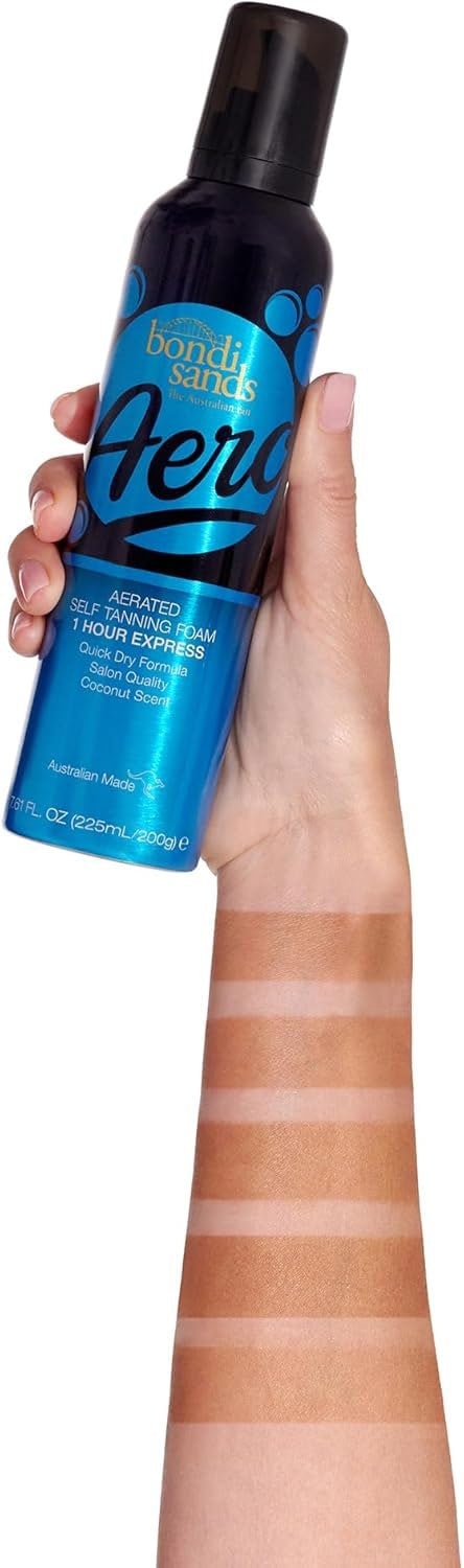 Bondi Sands Aero Aerated Self-Tanning Foam 1 Hour Express - 225ml