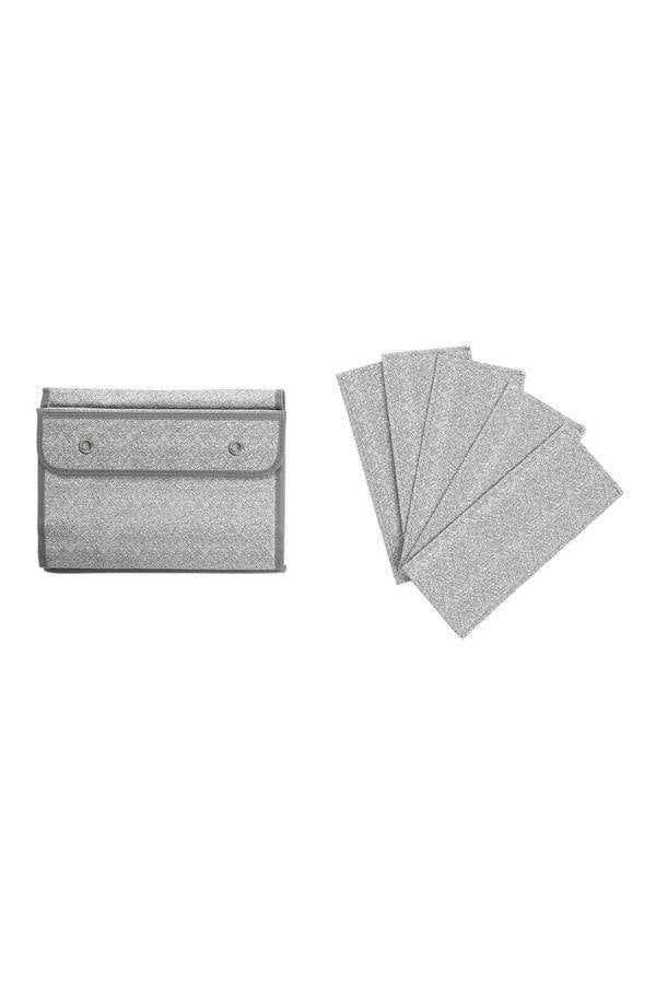 Living and Home 5 Pockets Over the Door Non Woven Fabric Organizer Hanging Storage