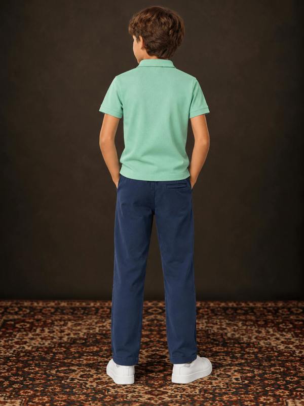 Childsplay Boys Short Sleeve Polo Shirt in Green