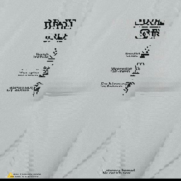 Outdoor Seat Cushion Set