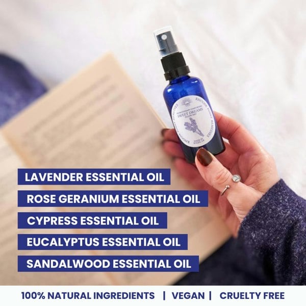 Lavender Pillow Spray lifestyle