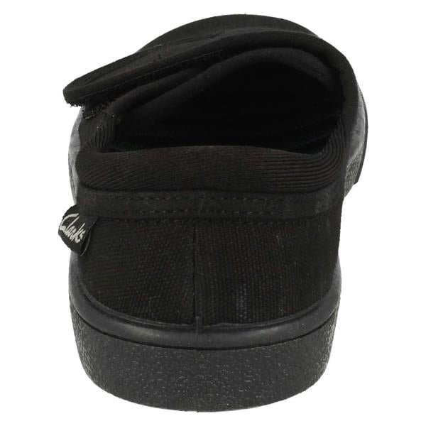 Clarks Childrens Unisex Clarks P.E School Pumps Hopper Run