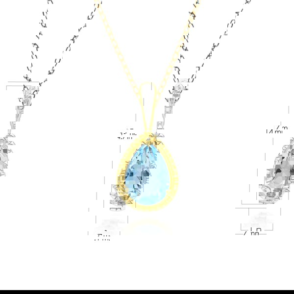 classic-oval-topaz-diamond-heart-pendant-necklace-in-9ct-yellow-gold-135p2142029 Dimensions