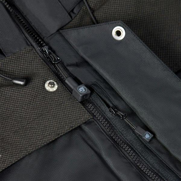 ATS Waterproof Padded Jacket - Hi-Vis Trousers