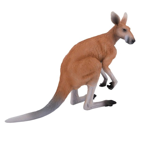 Mojo Fun Kangaroo Wildlife Toy Figure 10 cm Height Approx - 381010