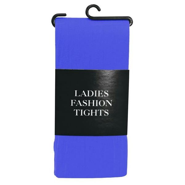 Bristol Novelty Womens/Ladies Fashion Tights - Blue - 