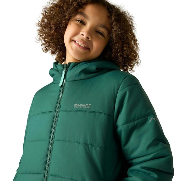 Regatta Childrens/Kids Lofthouse Plain Padded Jacket - Mediterranea/Water Ballet - 