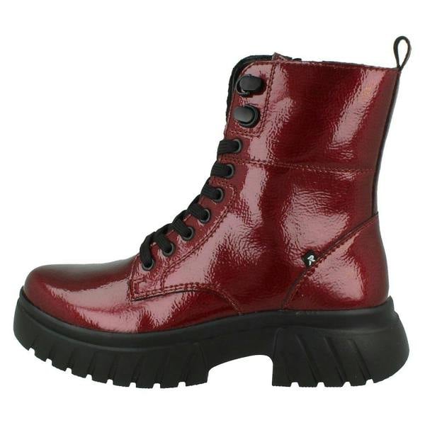 Rieker Ladies Rieker Combat Boots W1870