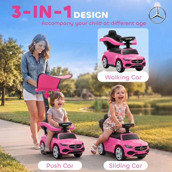 Ride-on Sliding Car
