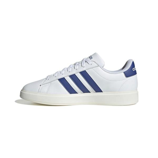 Adidas Grand Court 2.0 White/Blue Trainers
