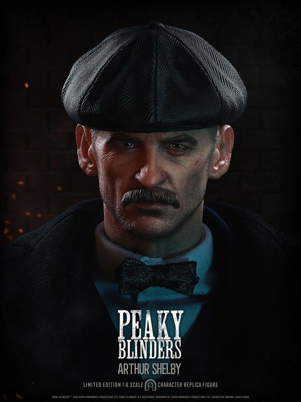 Chief Studios Peaky Blinders Arthur Shelby 1:6 Scale Figure Big Chief Studios BCPB0003