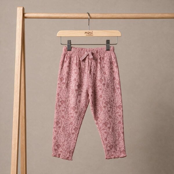 Mini Cuddles Floral-Print Leggings (Multicolour), 3 Pack