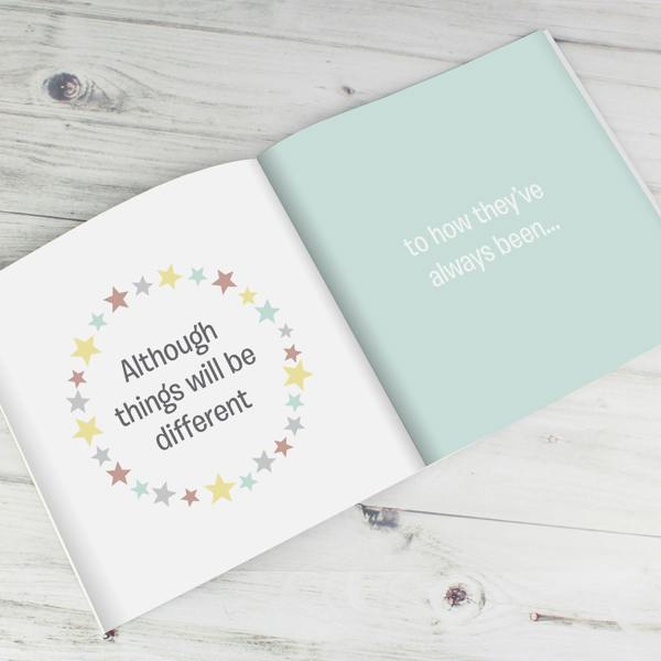 Personalised Big Sister Story Book - alternative angle