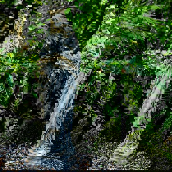 Mary and Child Stone Statue / Memorial