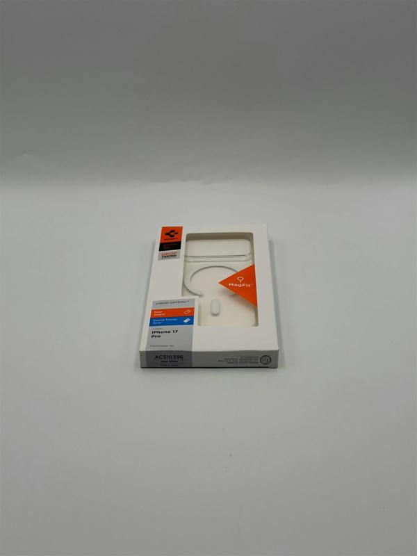 Spigen Liquid Crystal MagSafe Case for iPhone 17 Pro 6.3" Clear - ACS10396