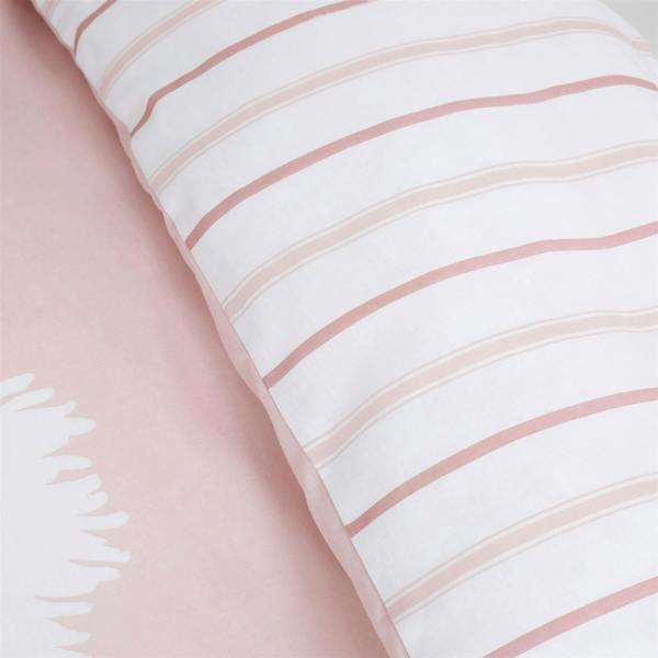 Meadowsweet Floral Blush Duvet Cover Set