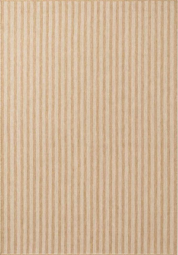 Beige textured wallpaper with horizontal lines