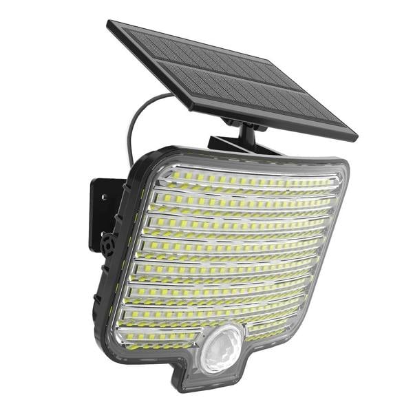 Milagro Alex Solar Floodlight 600Lm 4000K Ip44 Black