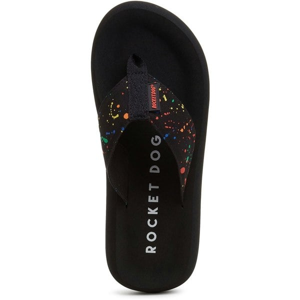 Rocket Dog Spotlight Splash Sandal - Black/Multi