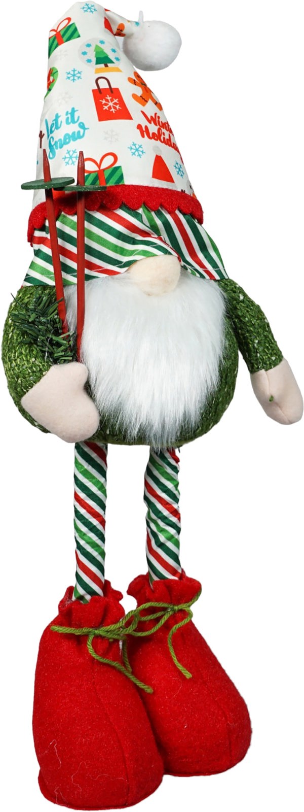 Xmas Haus Festive Gonk with Extendable Legs (Loki)
