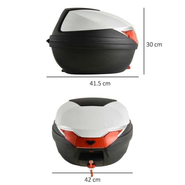 Motorcycle Top Box