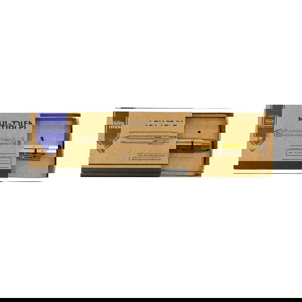 Heritage Multi Tool Pen: The Ultimate 6-in-1 DIY Companion on-the-go