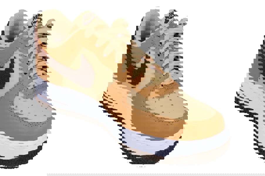 Nike Air Force 1 07 Next Nature Womens Trainers Hq3905  200 - Flax Cacao Wow Sesame White 200 - Photo 3