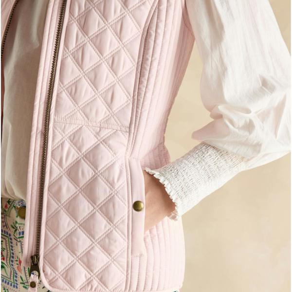 Joules MINX Gilet in Pink
