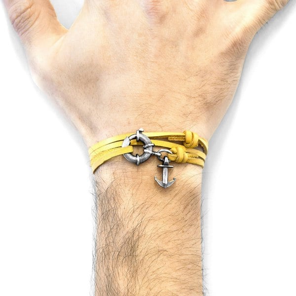 Anchor & Crew Clyde Bracelet As Worn