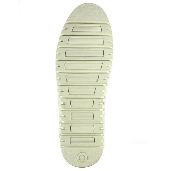 Lunar Womens/Ladies Flamborough Leather Shoes - White - 