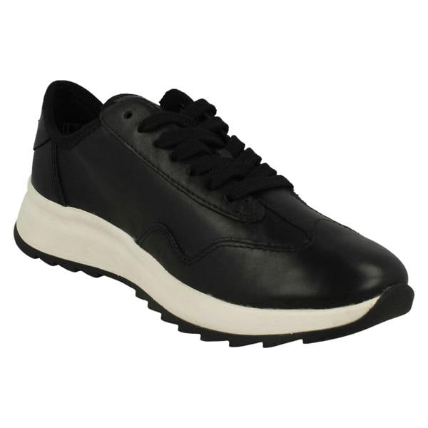 Clarks Ladies Clarks Lightweight Sporty Trainers DashLite Lo