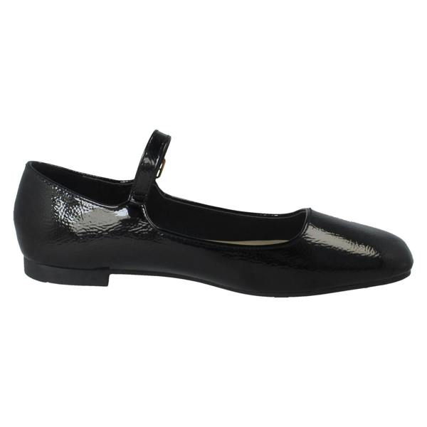 Savannah Ladies Savannah Buckle Fastening Flat Mary Jane Smart Shoes F80587