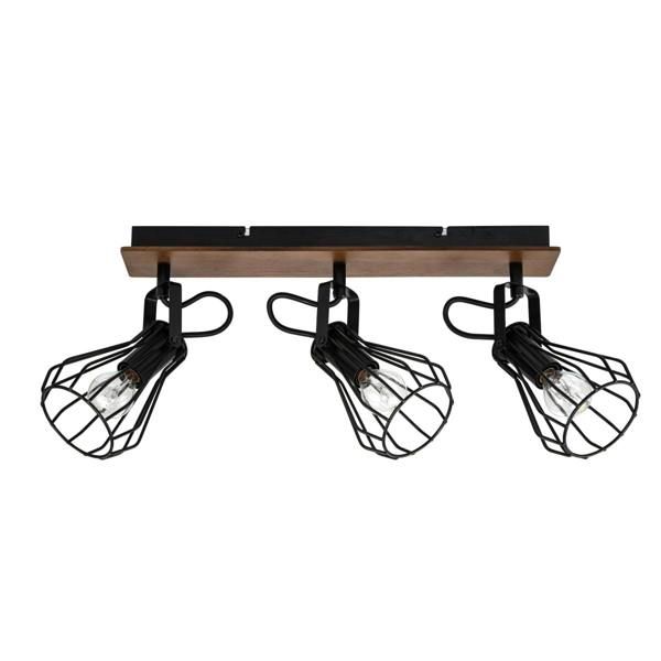 COSYLYTE Kendan 3 Light Wire Shade Spotlight