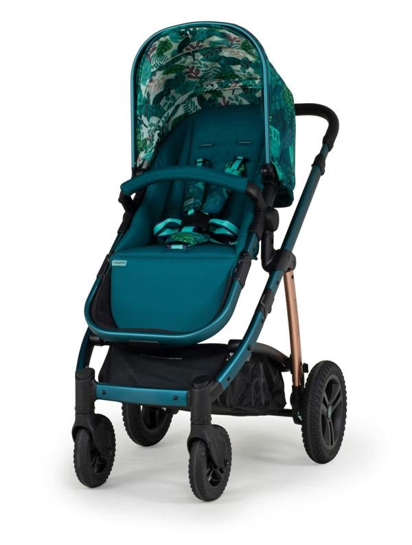 Ex Display Wow 2 Pram and Pushchair Midnight Jungle - Pram and Pushchair - Cosatto Store