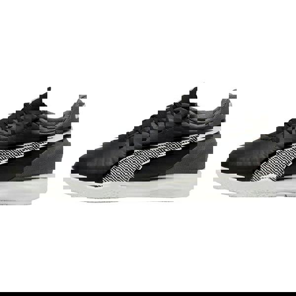 Puma Childrens/Kids King Match Leather Indoor Football Trainers - Black - 