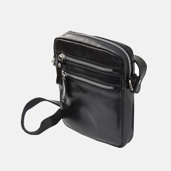 PRIMEHIDE Leather Crossbody Flight Bag - Milano