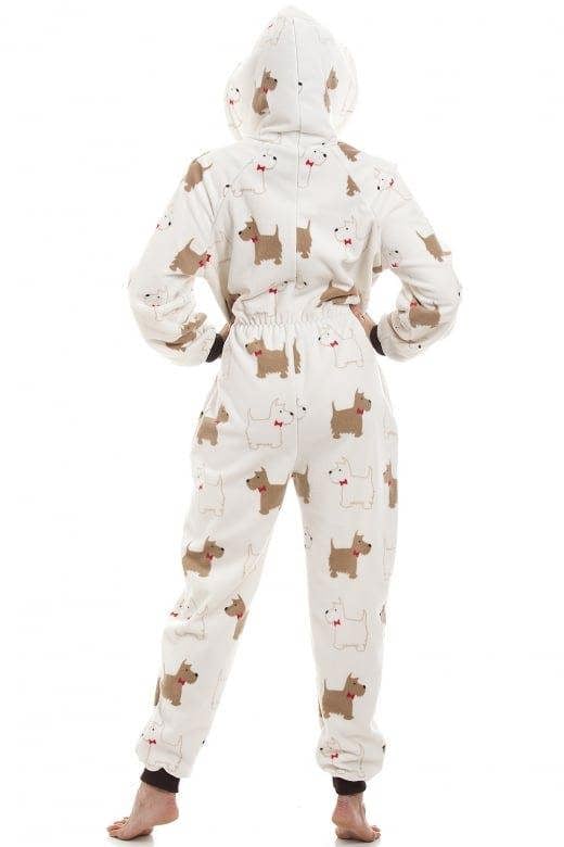 Camille Womens Super Soft Fleece Onesies 