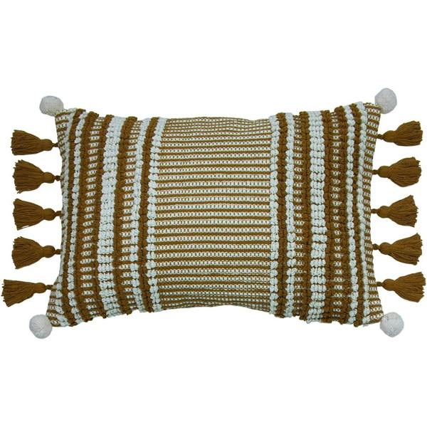 Furn Lotta Cushion Cover - Ginger - 