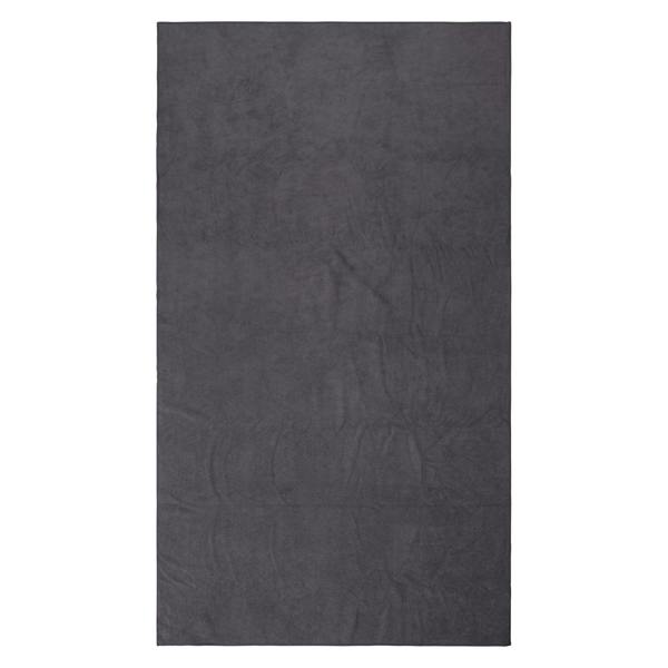 Mountain Warehouse Giant Micro-Towelling Towel - Charcoal - 