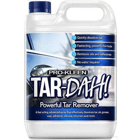 ProKleen Pro-Kleen Tar-Dah Tar Remover. Powerful Tar And Bug Remover For Cars 5L
