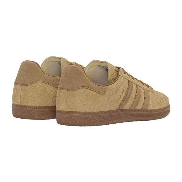 Adidas Mens Samba Suede Trainers - Brown - 