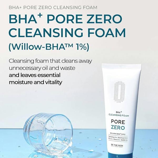 BE THE SKIN BHA+ PORE ZERO Cleansing Foam 150g