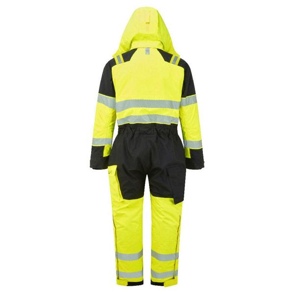 PW3 Modaflame Rain+ Hi-Vis Multi-Norm FR Winter Coverall Portwest