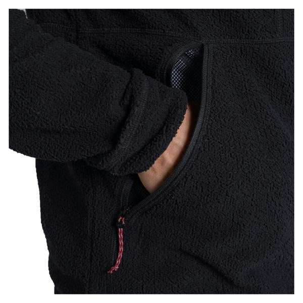 Craghoppers Mens Compresslite Hooded Fleece Jacket - Black - 
