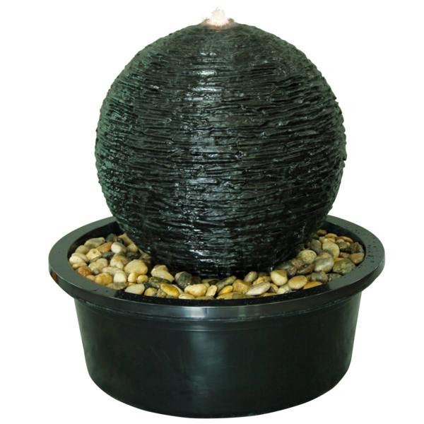 Tranquillity Water Features Compact Costa Rica Oriental Solar Water Feature
