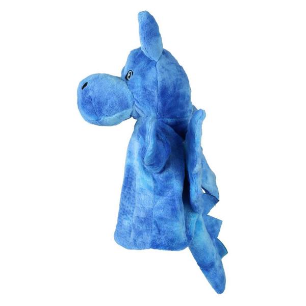 The Puppet Company Dragon (blue) - ECO Puppet Buddies