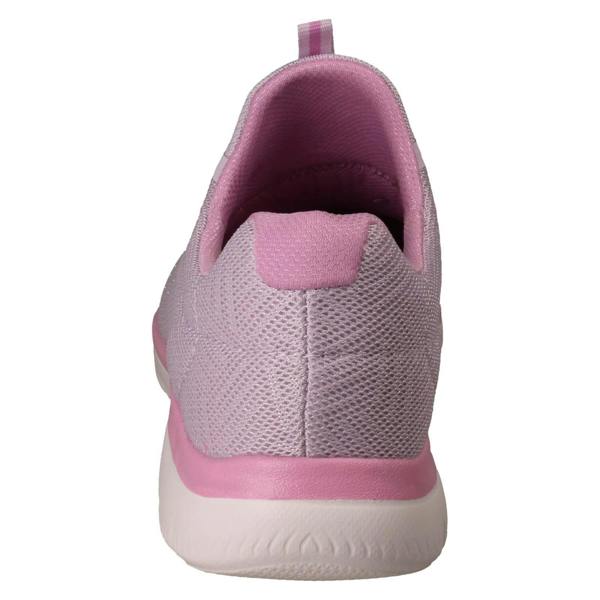 Skechers Ladies Skechers Memory Foam Vegan Trainers Artistry Chic 150119